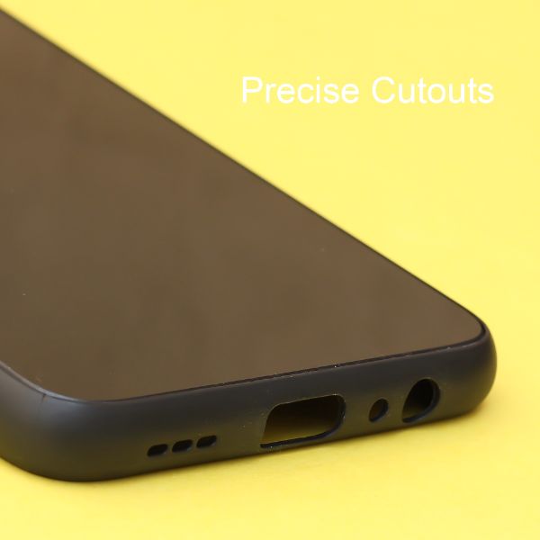 Black mirror Silicone Case for Oppo Reno 2f