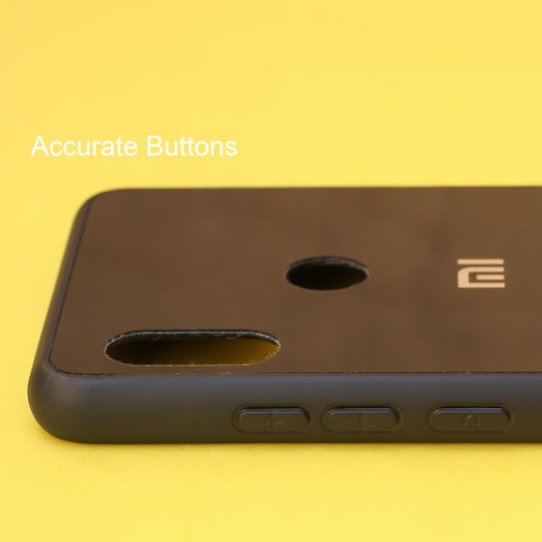 Black mirror Silicone Case for Redmi note 5 pro