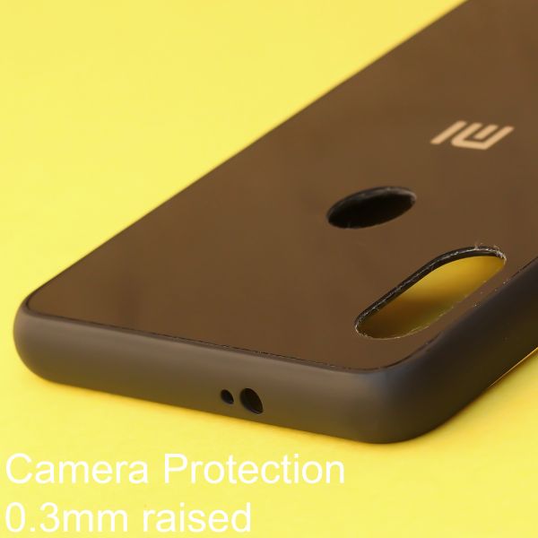 Black mirror Silicone Case for Redmi note 5 pro