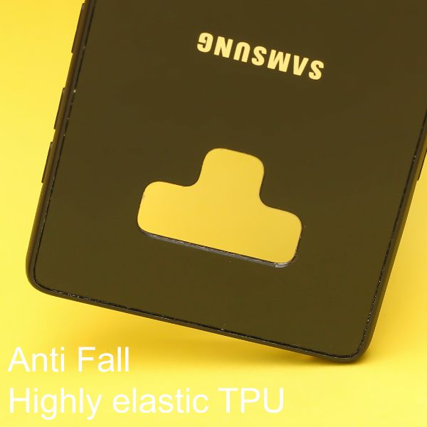 Black mirror Silicone Case for Samsung Note 9