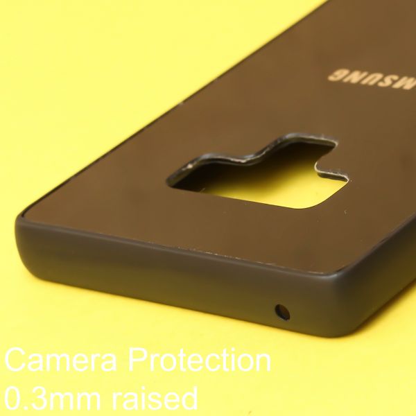 Black mirror Silicone Case for Samsung Note 9