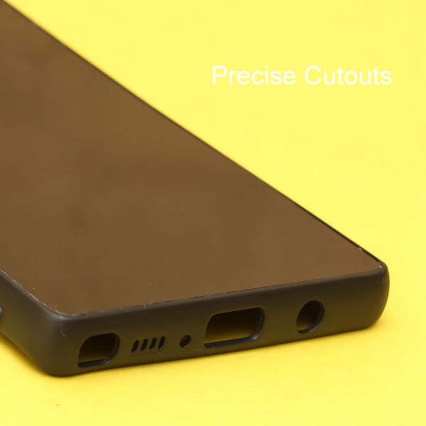Black mirror Silicone Case for Samsung Note 9