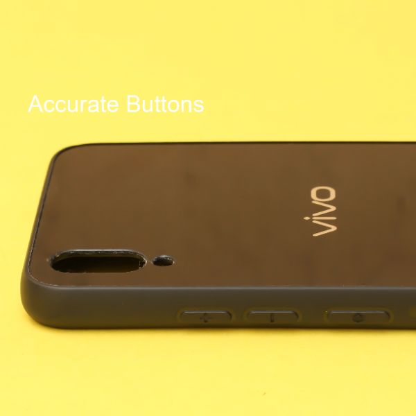 Black mirror Silicone Case for vivo v11 pro