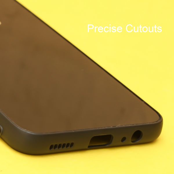 Black mirror Silicone Case for vivo v11 pro