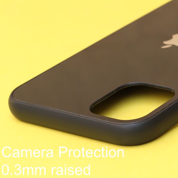 Black mirror Silicone case for Apple iphone 12 pro max