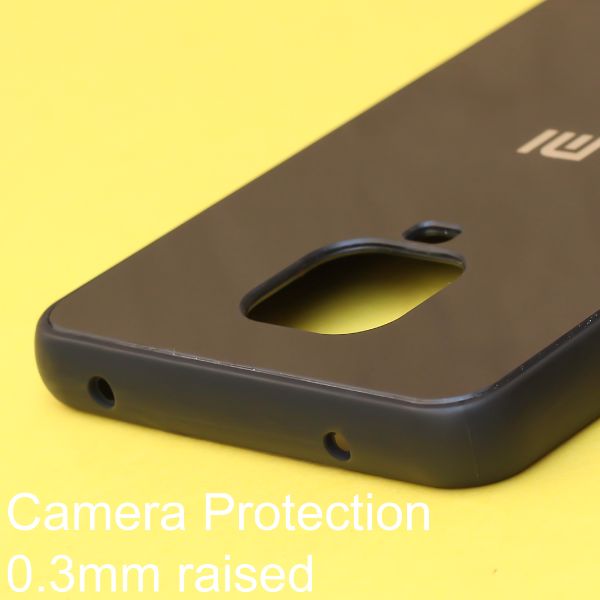 Black mirror Silicone  case for Redmi note 9 pro max