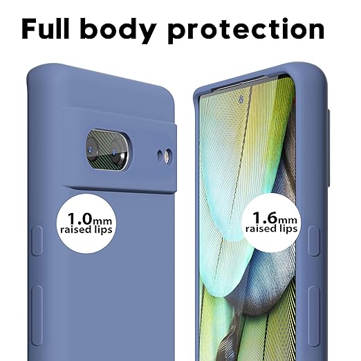 Blue Camera Original Silicone case for Google Pixel 7 Pro
