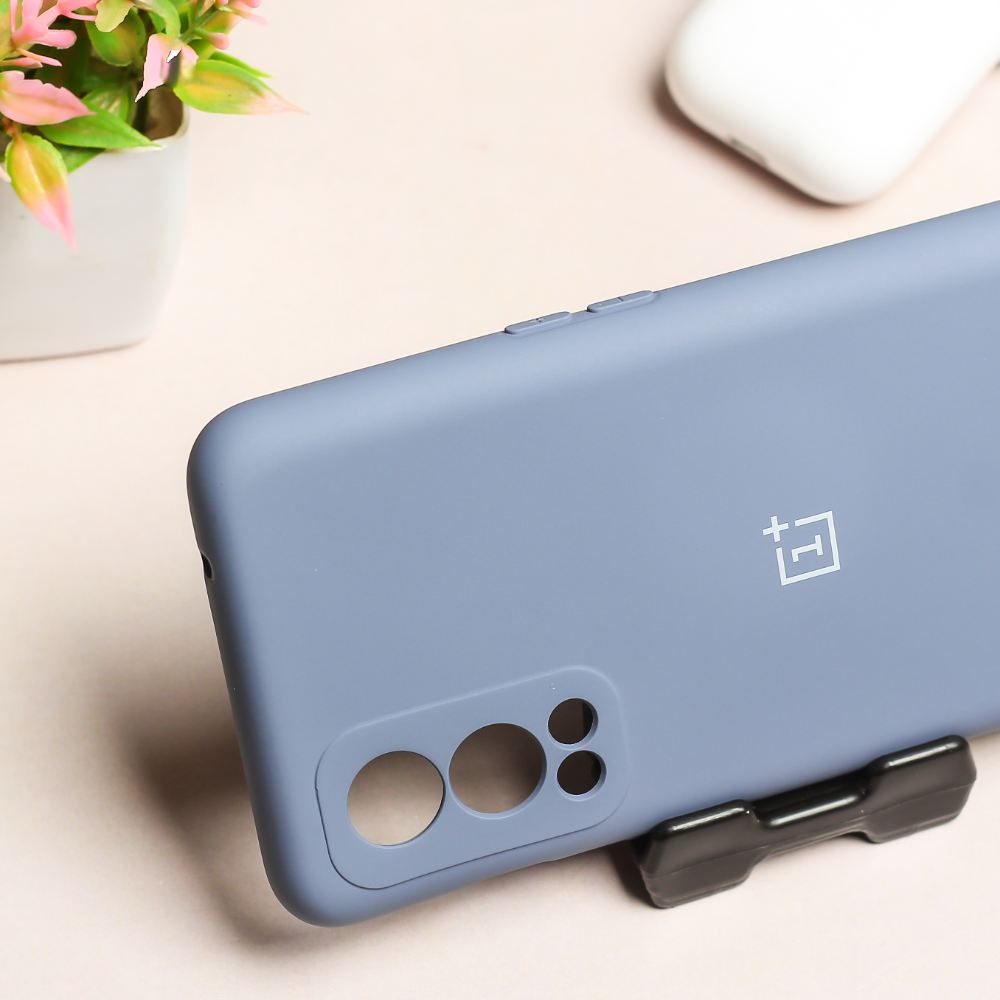 Blue Camera Original Silicone case for Oneplus Nord 2