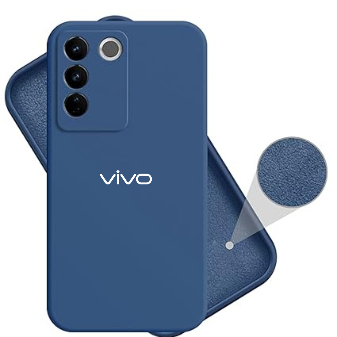 Blue Camera Original Silicone case for Vivo Y200