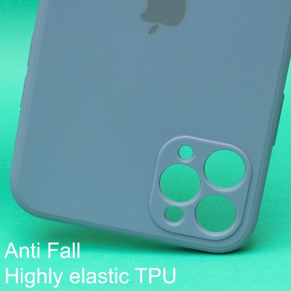 Blue Candy Silicone Case for Apple Iphone 13 Pro