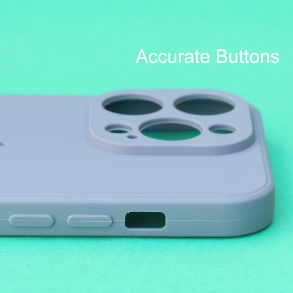 Blue Candy Silicone Case for Apple Iphone 14 Pro