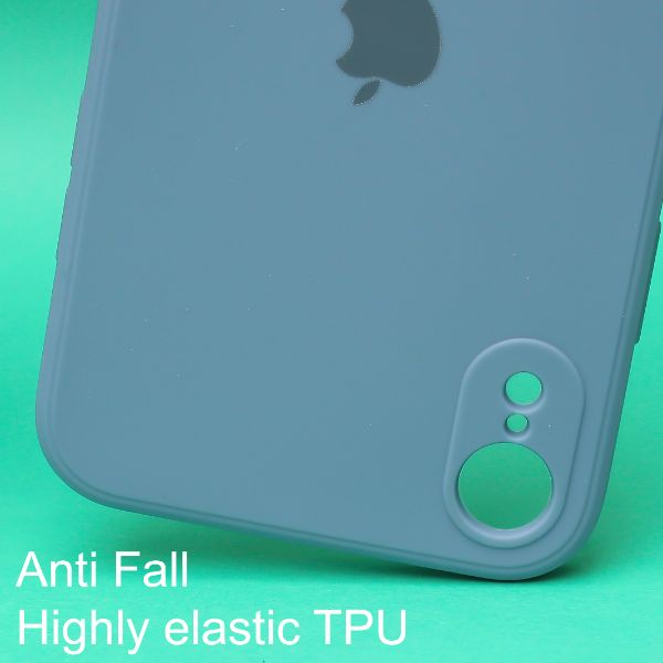Blue Candy Silicone Case for Apple Iphone XR