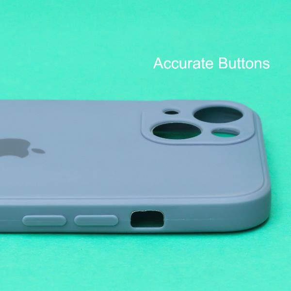 Blue Candy Silicone Case for Apple iphone 14