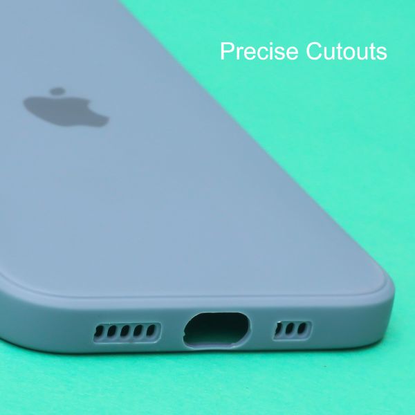 Blue Candy Silicone Case for Apple iphone 14