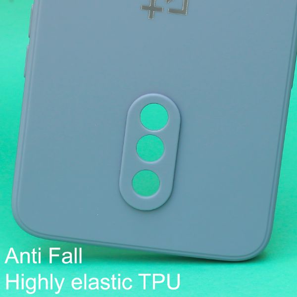 Blue Candy Silicone Case for Oneplus 6T