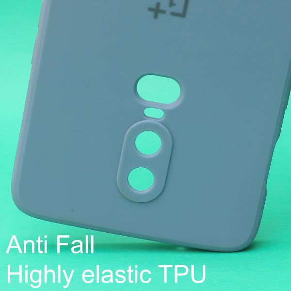 Blue Candy Silicone Case for Oneplus 6