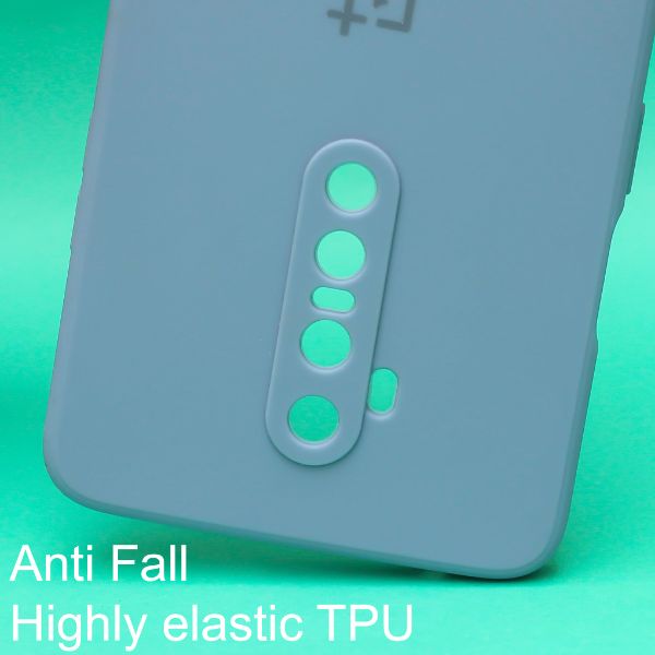 Blue Candy Silicone Case for Oneplus 7 Pro