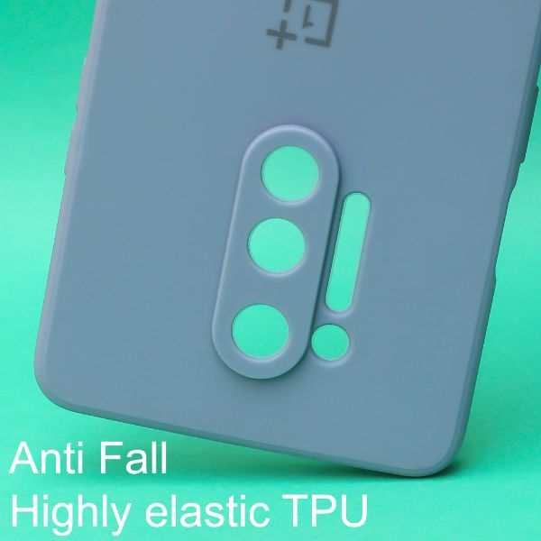 Blue Candy Silicone Case for Oneplus 8 Pro