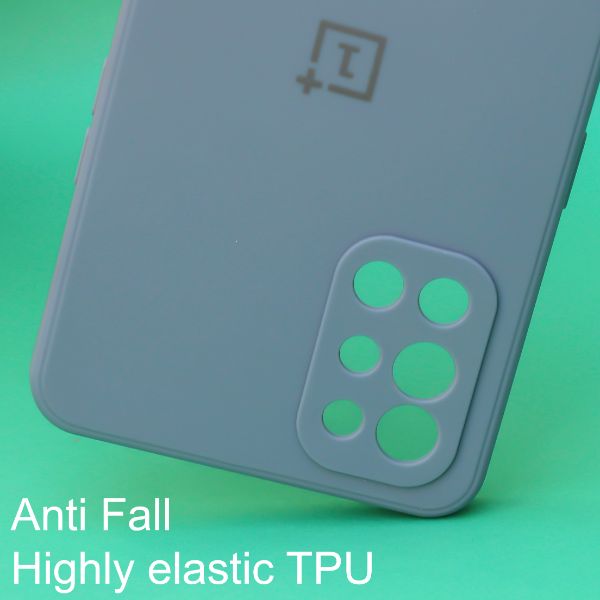 Blue Candy Silicone Case for Oneplus 8t