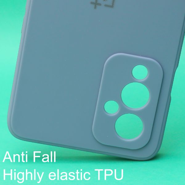 Blue Candy Silicone Case for Oneplus 9