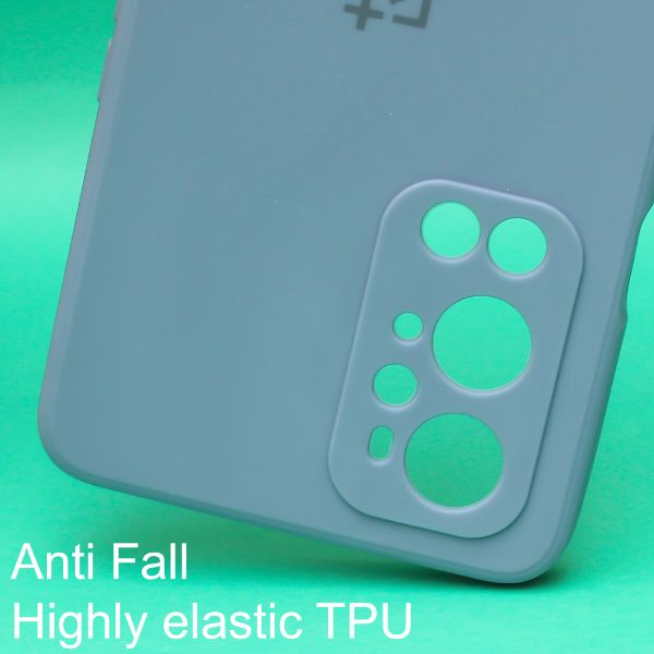 Blue Candy Silicone Case for Oneplus 9 pro