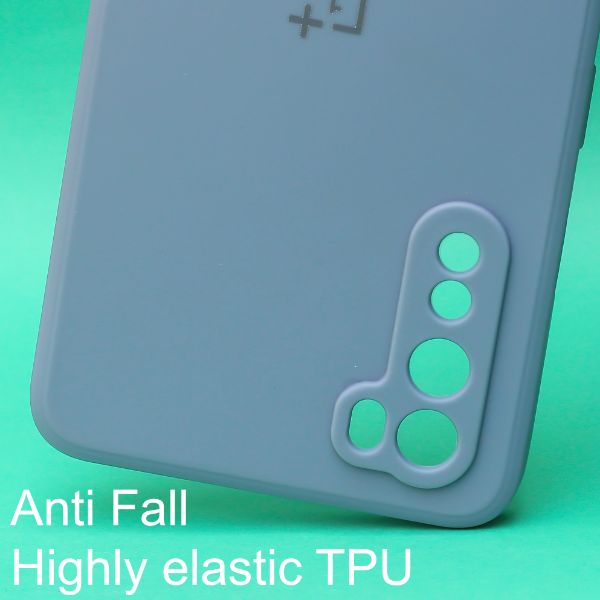 Blue Candy Silicone Case for Oneplus Nord