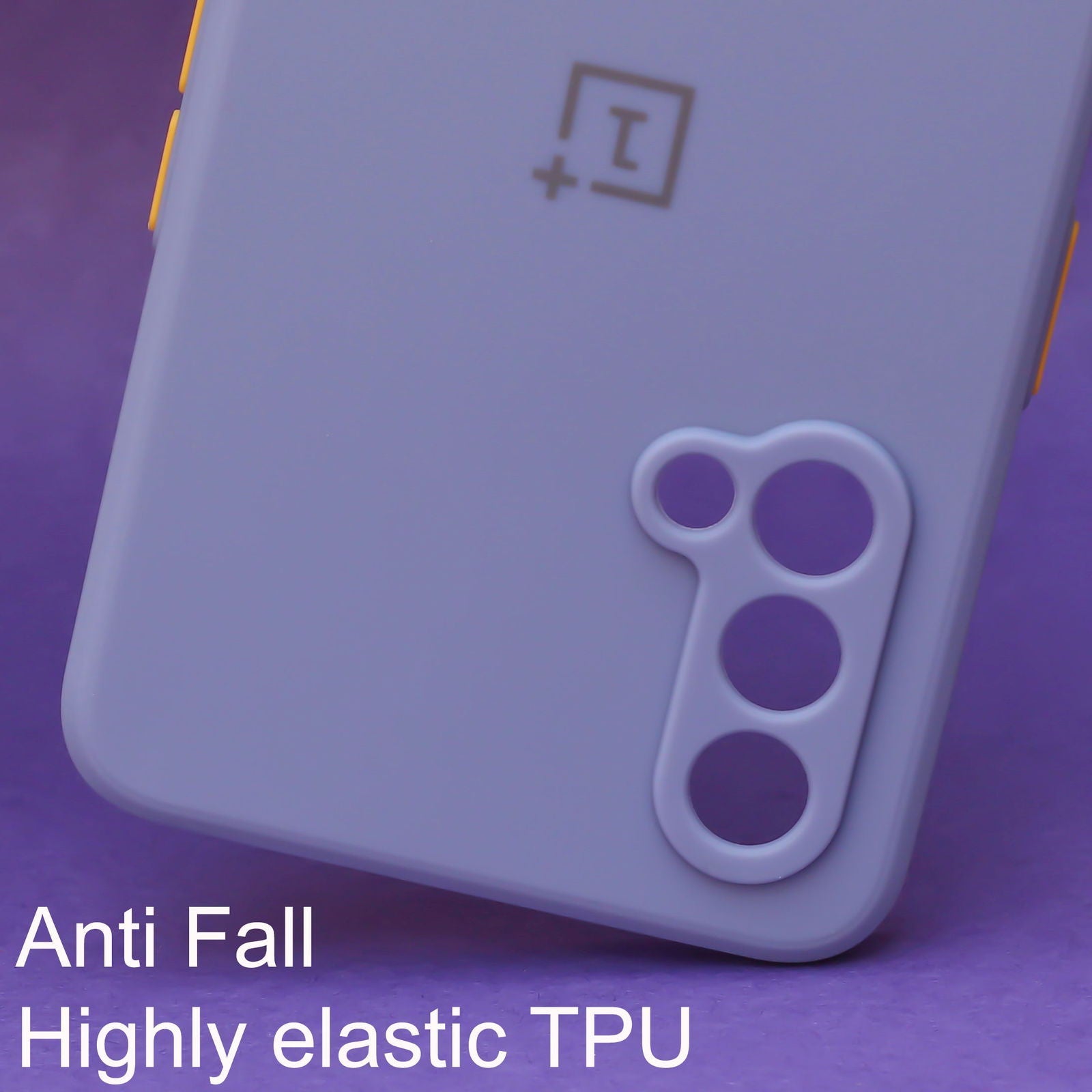 Blue Candy Silicone Case for Oneplus Nord CE