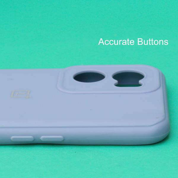 Blue Candy Silicone Case for Oneplus Nord CE 2