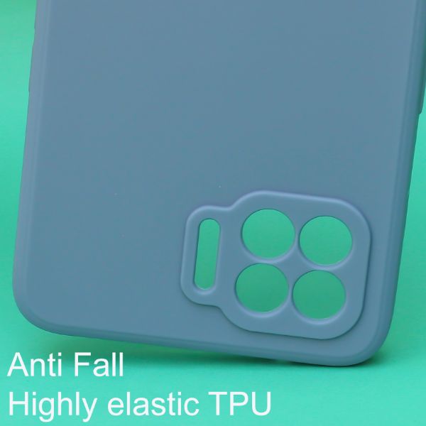 Blue Candy Silicone Case for Oppo F17 Pro