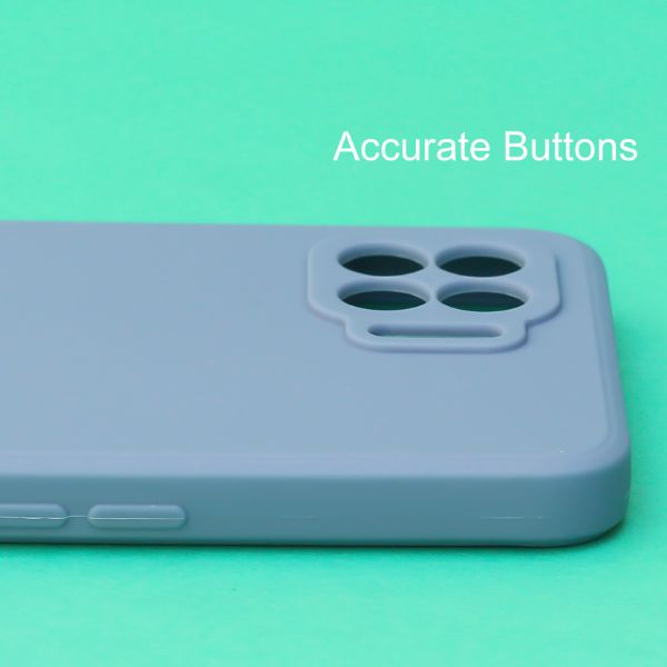 Blue Candy Silicone Case for Oppo F17 Pro