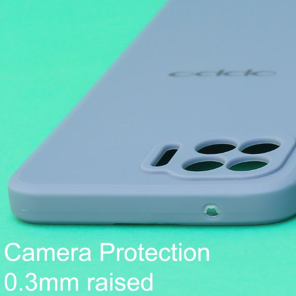 Blue Candy Silicone Case for Oppo F17 Pro