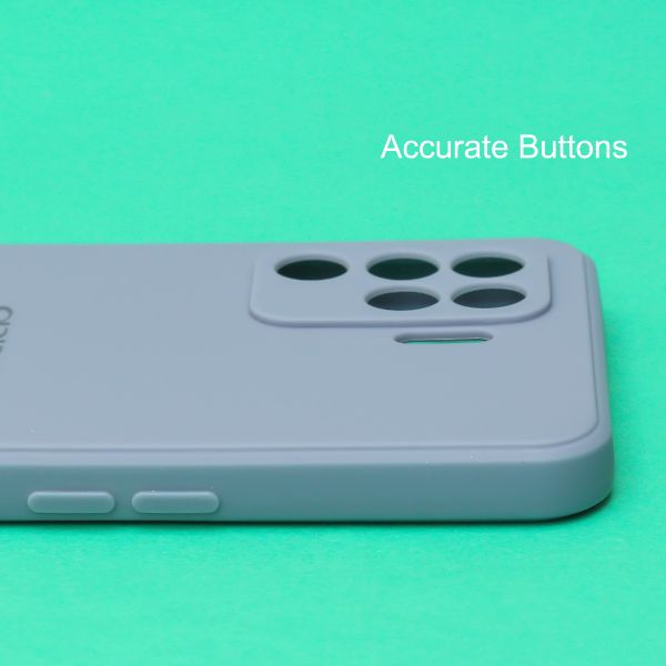 Blue Candy Silicone Case for Oppo F19 Pro