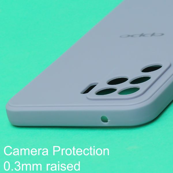 Blue Candy Silicone Case for Oppo F19 Pro