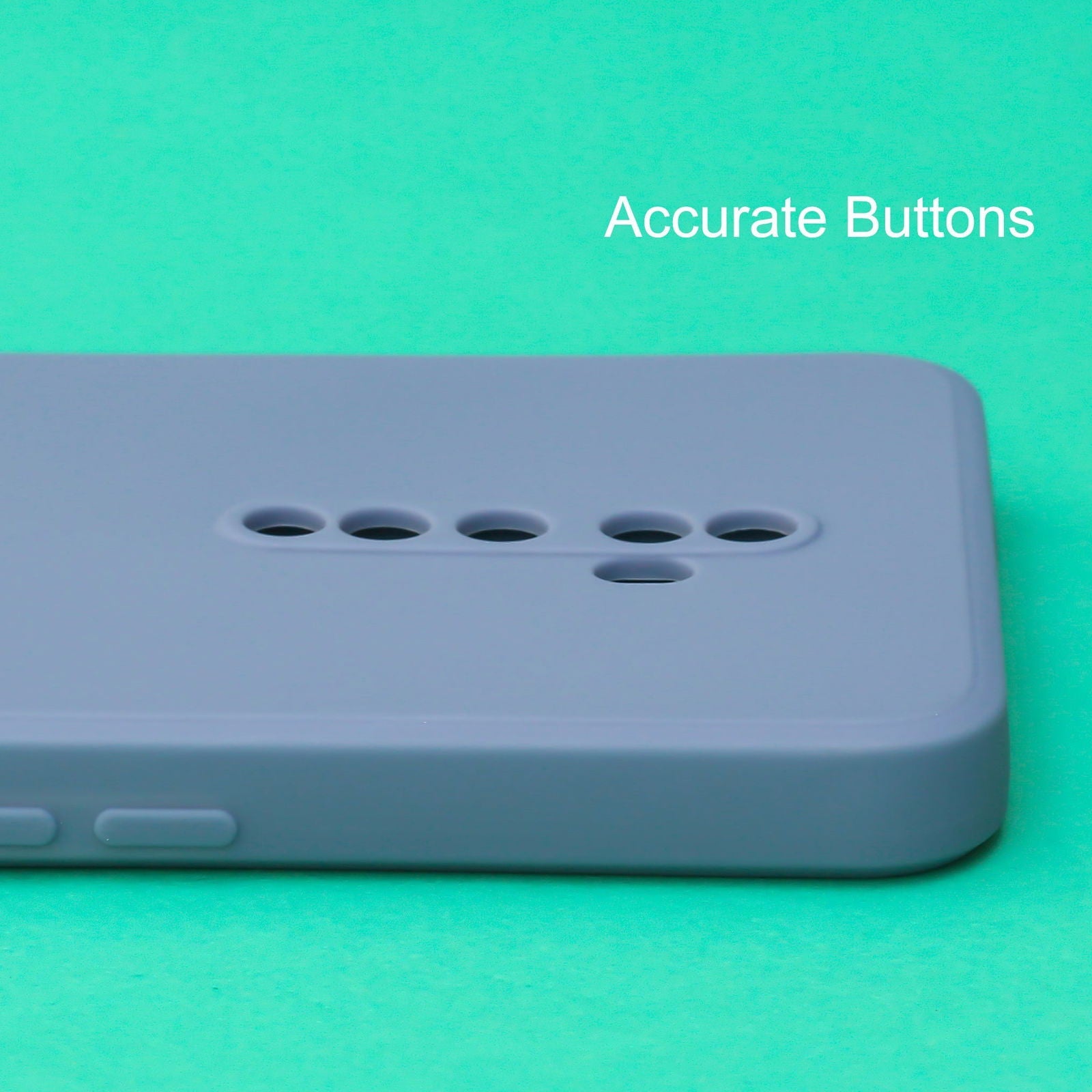 Blue Candy Silicone Case for Oppo Reno 2f