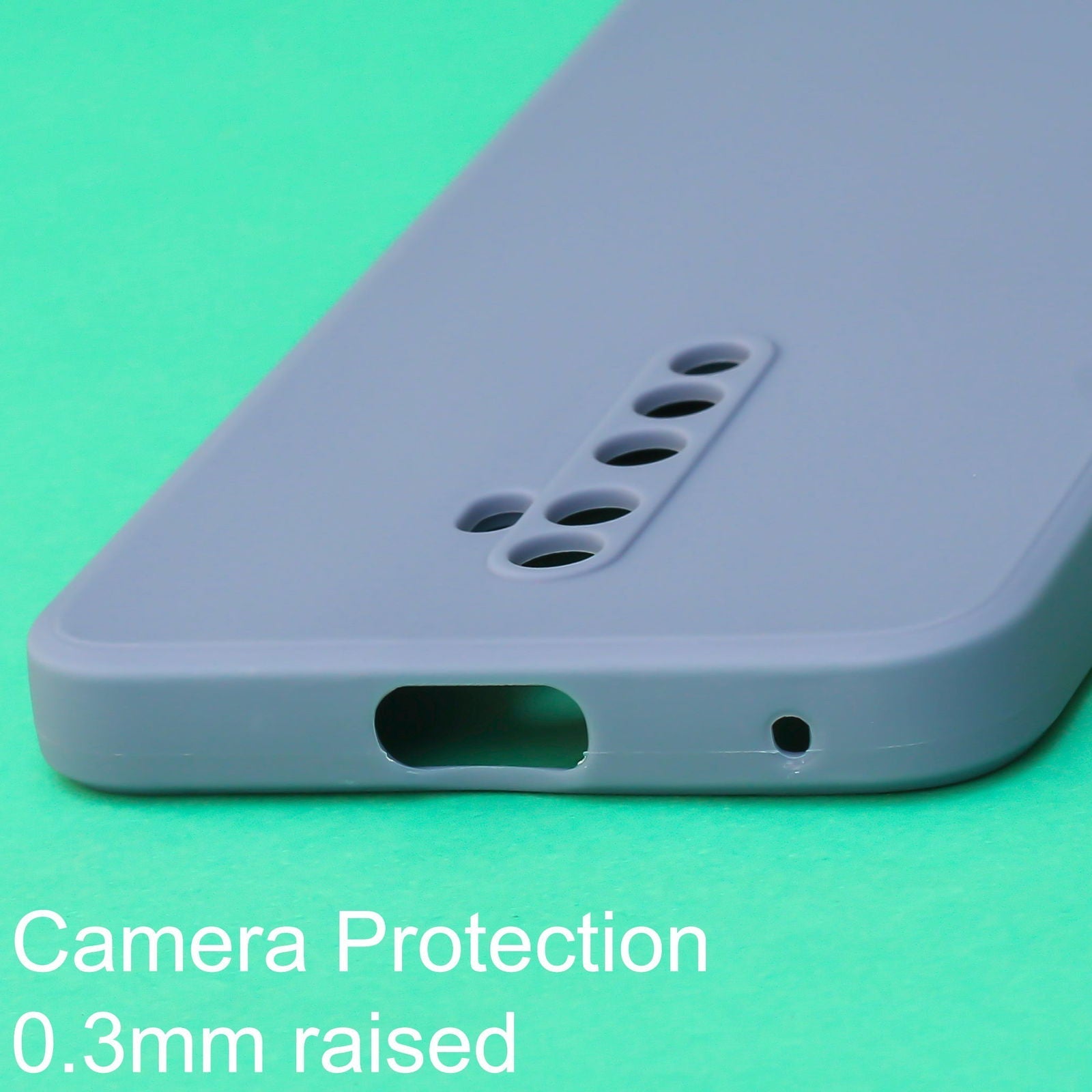 Blue Candy Silicone Case for Oppo Reno 2f