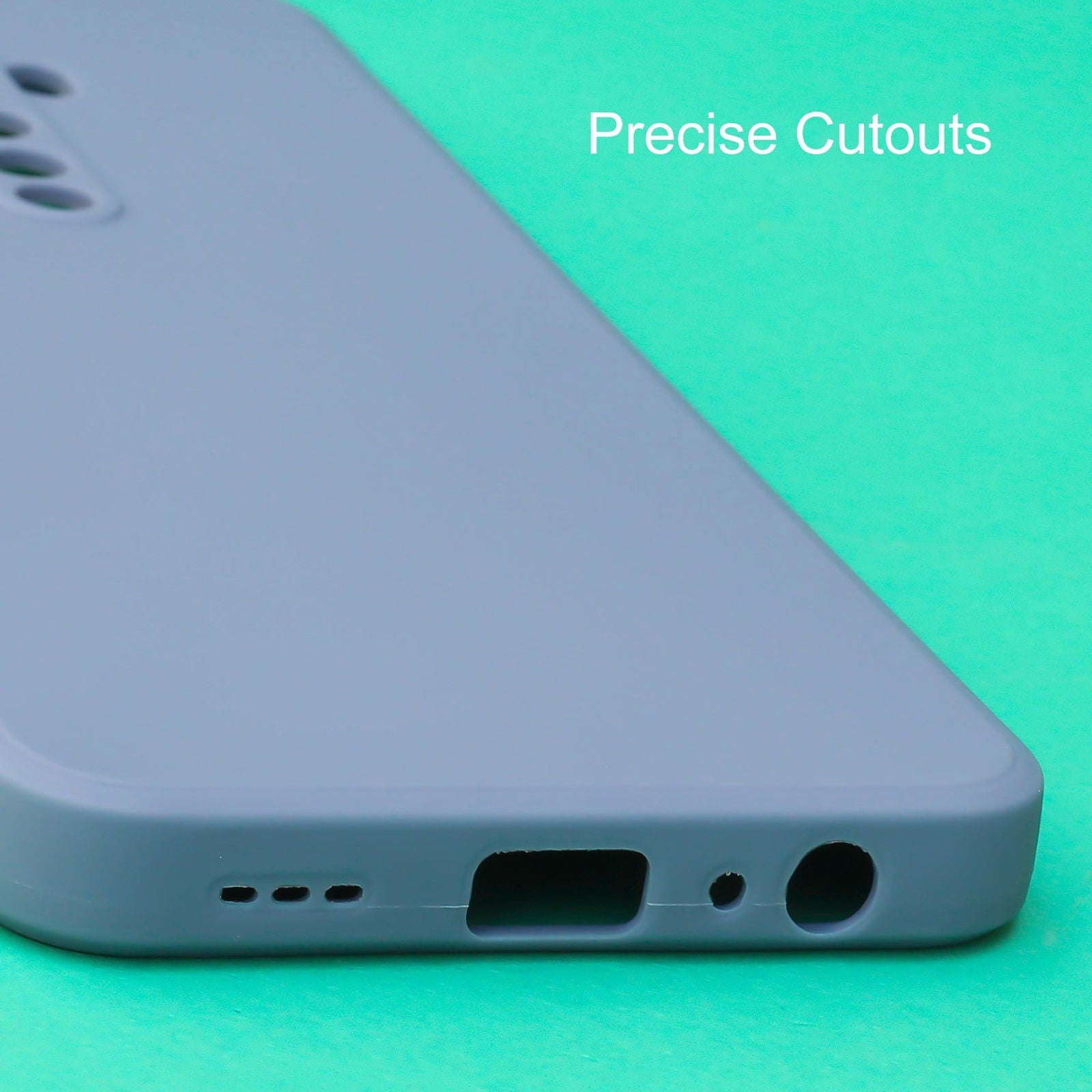 Blue Candy Silicone Case for Oppo Reno 2f