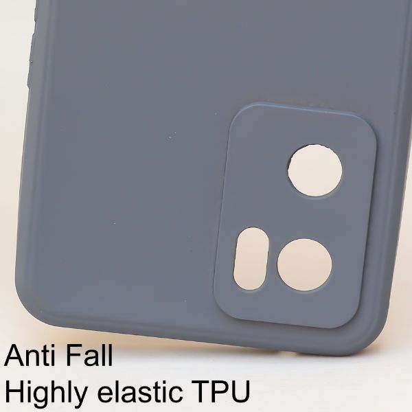 Blue Candy Silicone Case for Oppo Reno 7