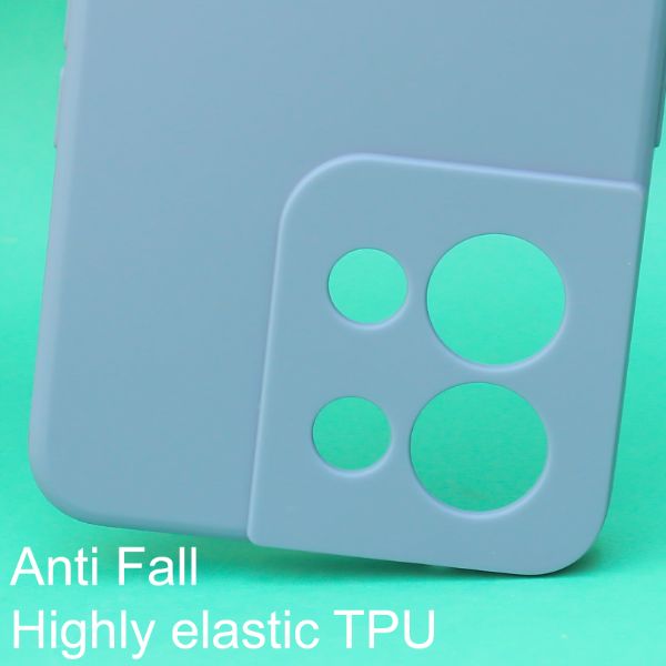 Blue Candy Silicone Case for Oppo Reno 8