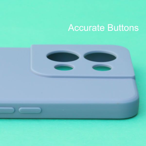 Blue Candy Silicone Case for Oppo Reno 8