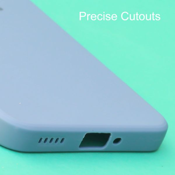 Blue Candy Silicone Case for Oppo Reno 8