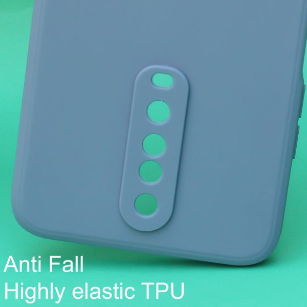 Blue Candy Silicone Case for Poco X2