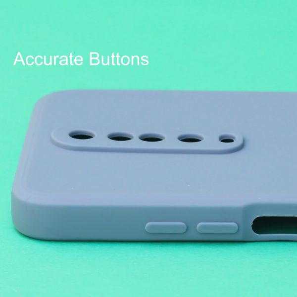 Blue Candy Silicone Case for Poco X2