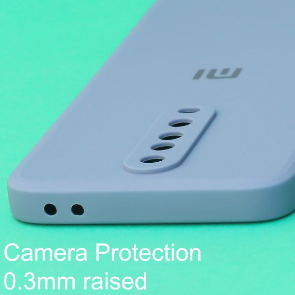 Blue Candy Silicone Case for Poco X2