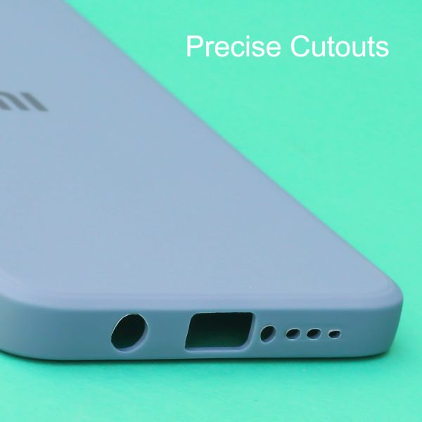 Blue Candy Silicone Case for Poco X2