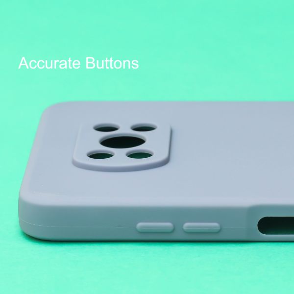 Blue Candy Silicone Case for Poco X3