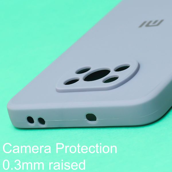 Blue Candy Silicone Case for Poco X3