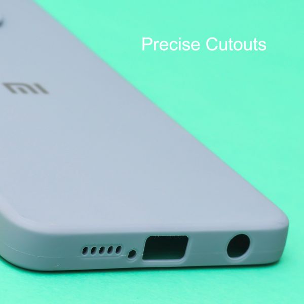 Blue Candy Silicone Case for Poco X3