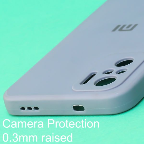 Blue Candy Silicone Case for Redmi Note 10 4g