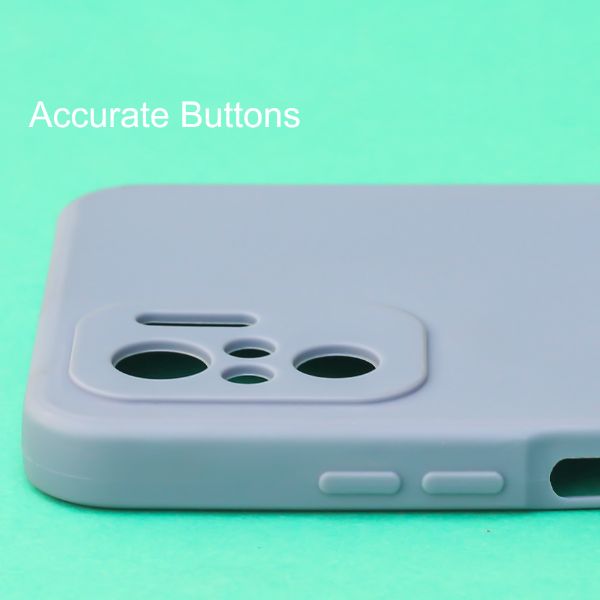 Blue Candy Silicone Case for Redmi Note 10 4g