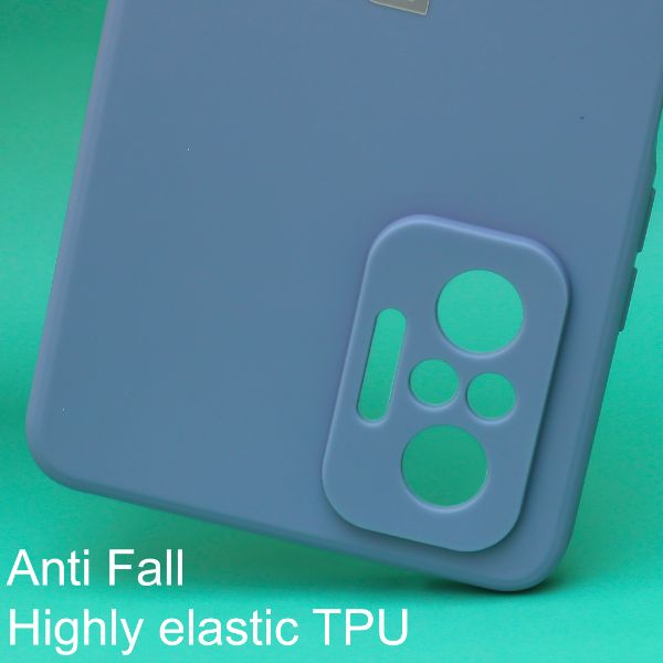 Blue Candy Silicone Case for Redmi Note 10 Pro